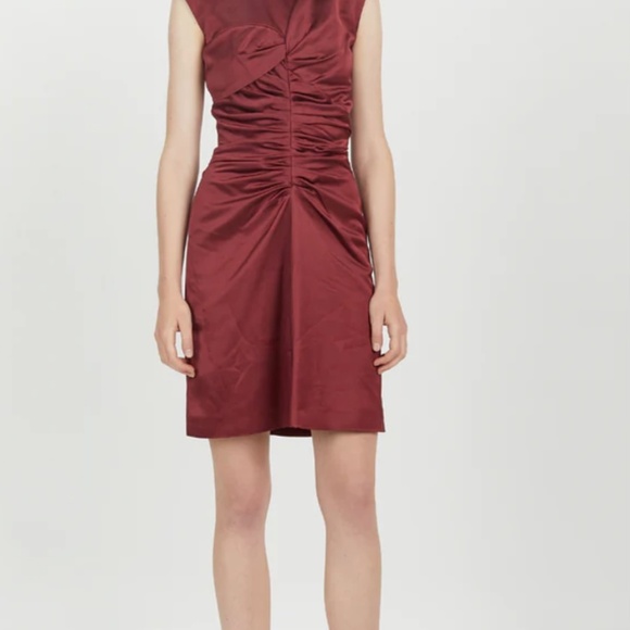 ISABEL MARANT Esta Ruched Dress - Picture 3 of 3